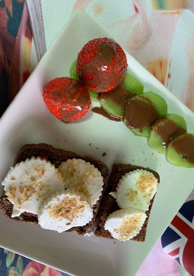 Una foto de Desayuno molón!!