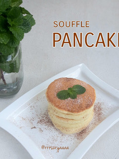 Foto resep Souffle Pancake