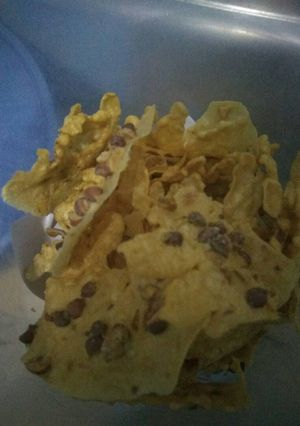 Foto resep Rempeyek kacang tanah