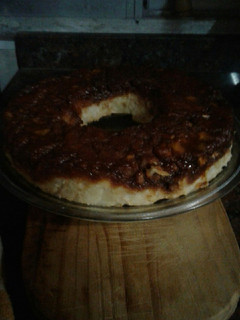 Una foto de Budín de pan