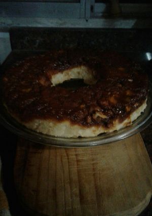 Una foto de Budín de pan