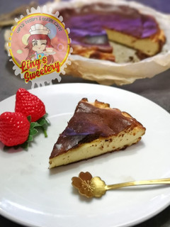 Foto resep Easy Burnt Cheesecake