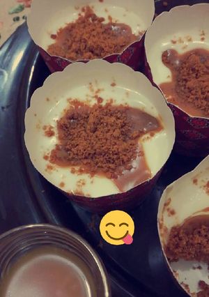 صورة لوصفة حلى اللوتس