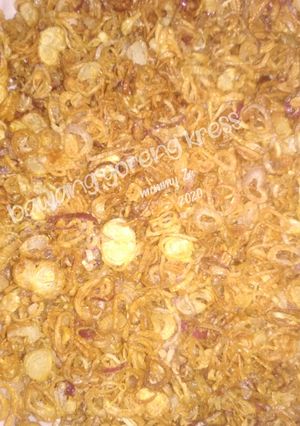 Foto resep Bawang goreng kress