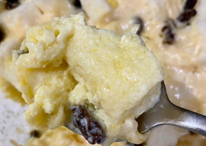 Cara Gampang Menyiapkan Puding Roti, Enak