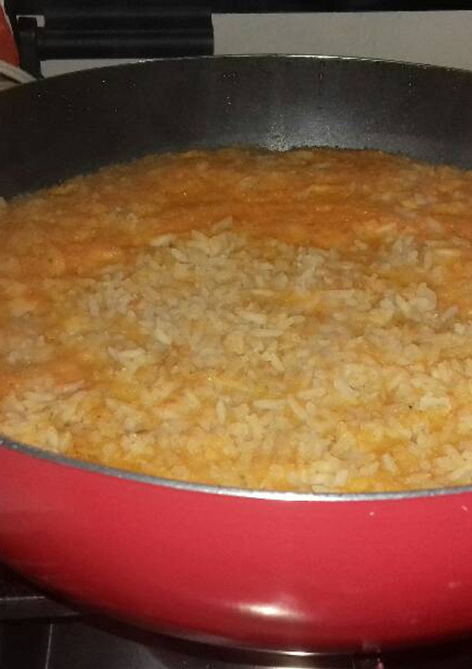 Una foto de Arroz Rojo