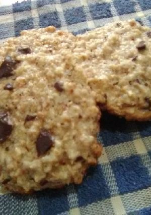 Una foto de Galletitas de avena 🍪😋😋