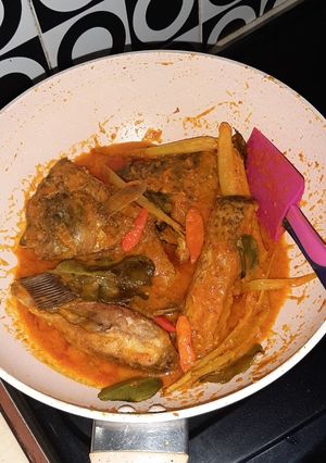 Foto resep Gurame bumbu kuning