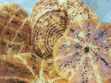 خبز بعجينة واحدة في الطجين والكوشة خفيف جدا 🤗