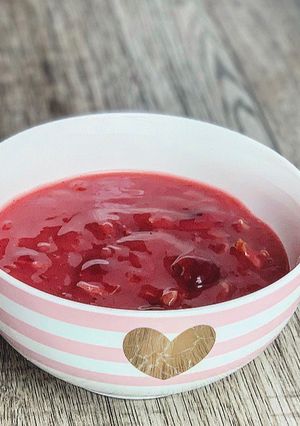 Pudingos meggy leves đ recept fotĂłja