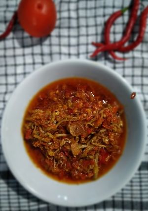 Foto resep 13.Sambal Bawang Teri