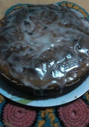 Una foto de Torta de yogurt firme