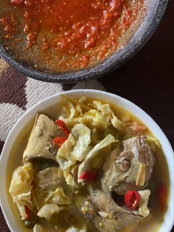 Cara Mudah Membuat Resep Sayur asam kepala ikan yang  Bikin Ketagihan Anti Ribet, Bikin Ngiler