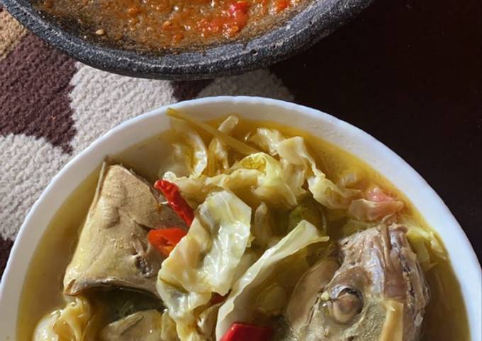 Resep Sayur Asam Kepala Ikan Oleh Ceeee Cookpad