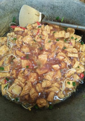 Foto resep Semur Tahu & Toge