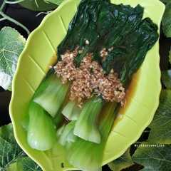 รูปของ Pokcoy Garlic