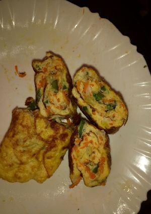 A picture of Egg roll.