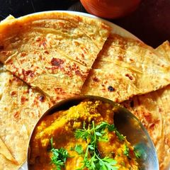Paneer Raw banana kofta A picture of Paneer Raw banana kofta.
