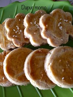 Foto resep Kue kacang renyah enak