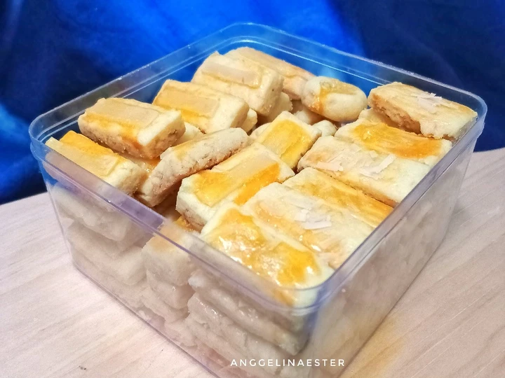 Cara Gampang Membuat Resep Kastengels - Eggless (Teflon) yang Lezat Sekali Anti Ribet, Bikin Ngiler