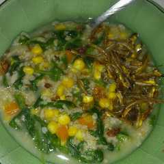 Foto resep Bubur Manado Oatmeal