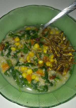 Foto resep Bubur Manado Oatmeal