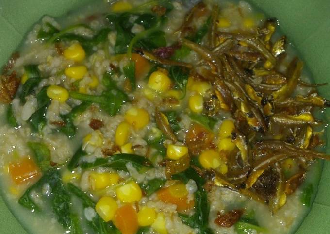 Bagaimana Menyiapkan Bubur Manado Oatmeal Anti Gagal