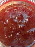 My chunky watermelon jam