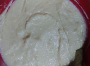 Una foto de Crema pastelera