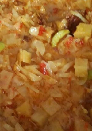 Foto resep Lodeh kol sm kentang