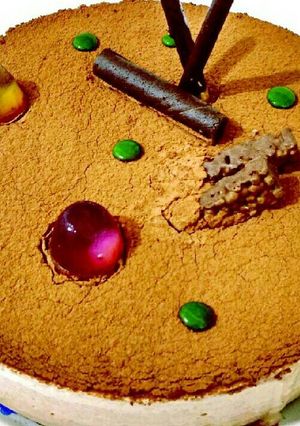 Foto resep Gastronomy mooses cake
