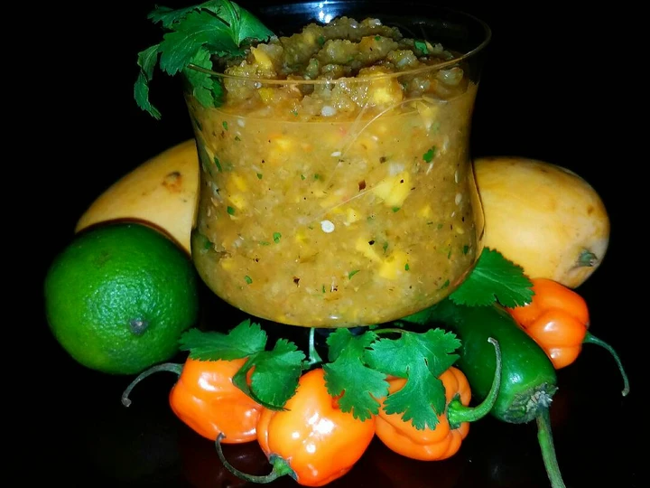Simple Way Prepare Recipe Mike&amp;#39;s Mango Pineapple Habenero Salsa that is Awesome, Appealing}