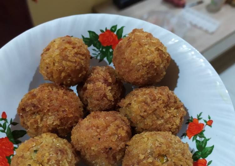 Resep Bitterballen creamy yang Lezat