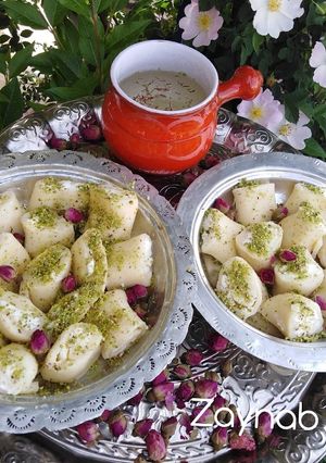 صورة لوصفة حلاوة الجبن