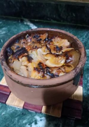 صورة لوصفة طاجن الكوارع