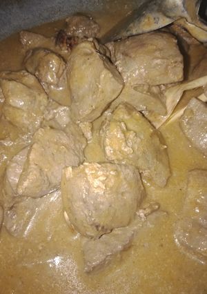 Foto resep Rendang ati sapi