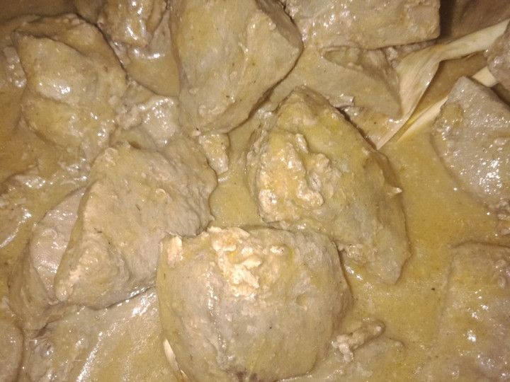 Langkah Mudah untuk Menyiapkan Rendang ati sapi yang Enak