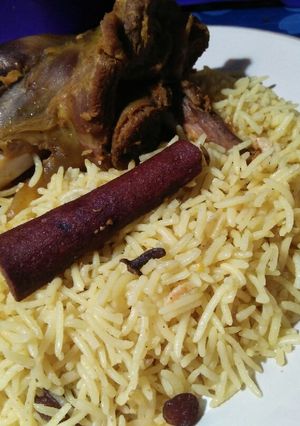 Foto resep Lahm Kabsah