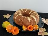 کیک هویج و نارنگی