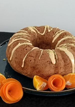 عکسی از دستور کیک هویج و نارنگی