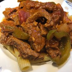 A picture of Sirloin Steak Marinara.