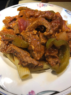 A picture of Sirloin Steak Marinara.