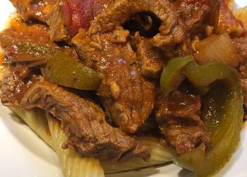 The New Way Cooking Recipe Sirloin Steak Marinara Delicious