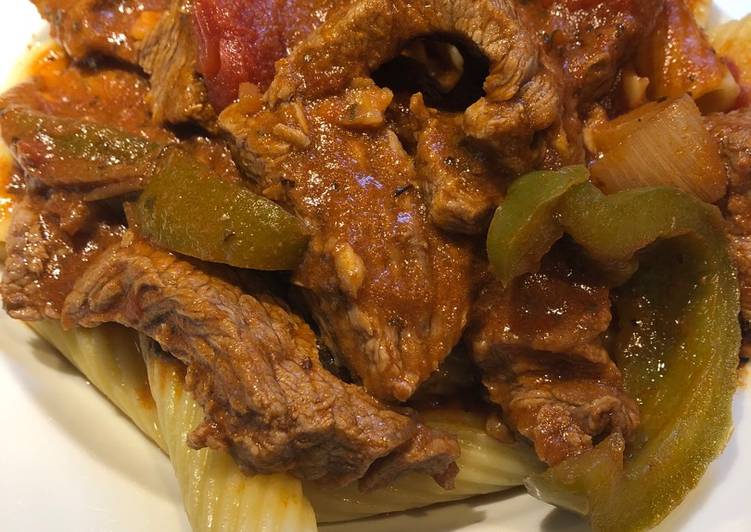 Sirloin Steak Marinara Sirloin Steak Marinara