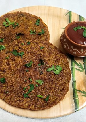 A picture of Multigrain cheela.