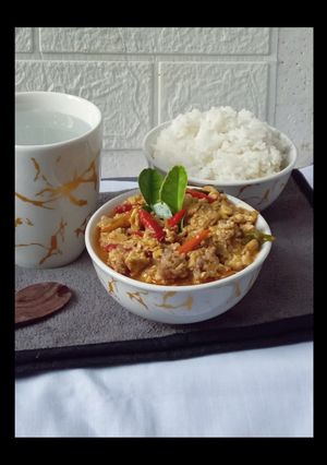 Foto resep Sambal tumpang khas Salatiga