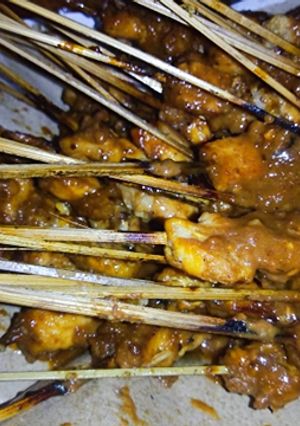 Foto resep Sate ayam🐔 #BikinRamadanBerkesan