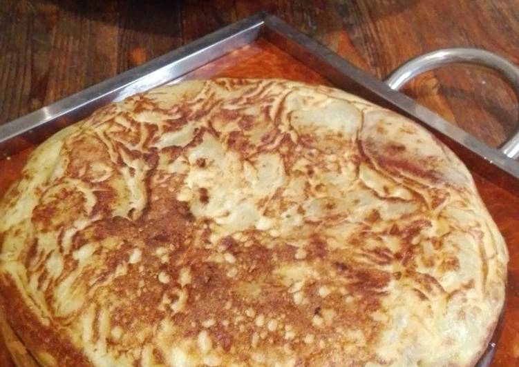 Auténtica receta de tortilla española