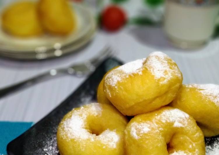 Resep Donat Tanpa Kentang Takaran Sendok - Resep Donat ...