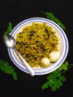 Dambun shinkafa ainihin hoton girkin